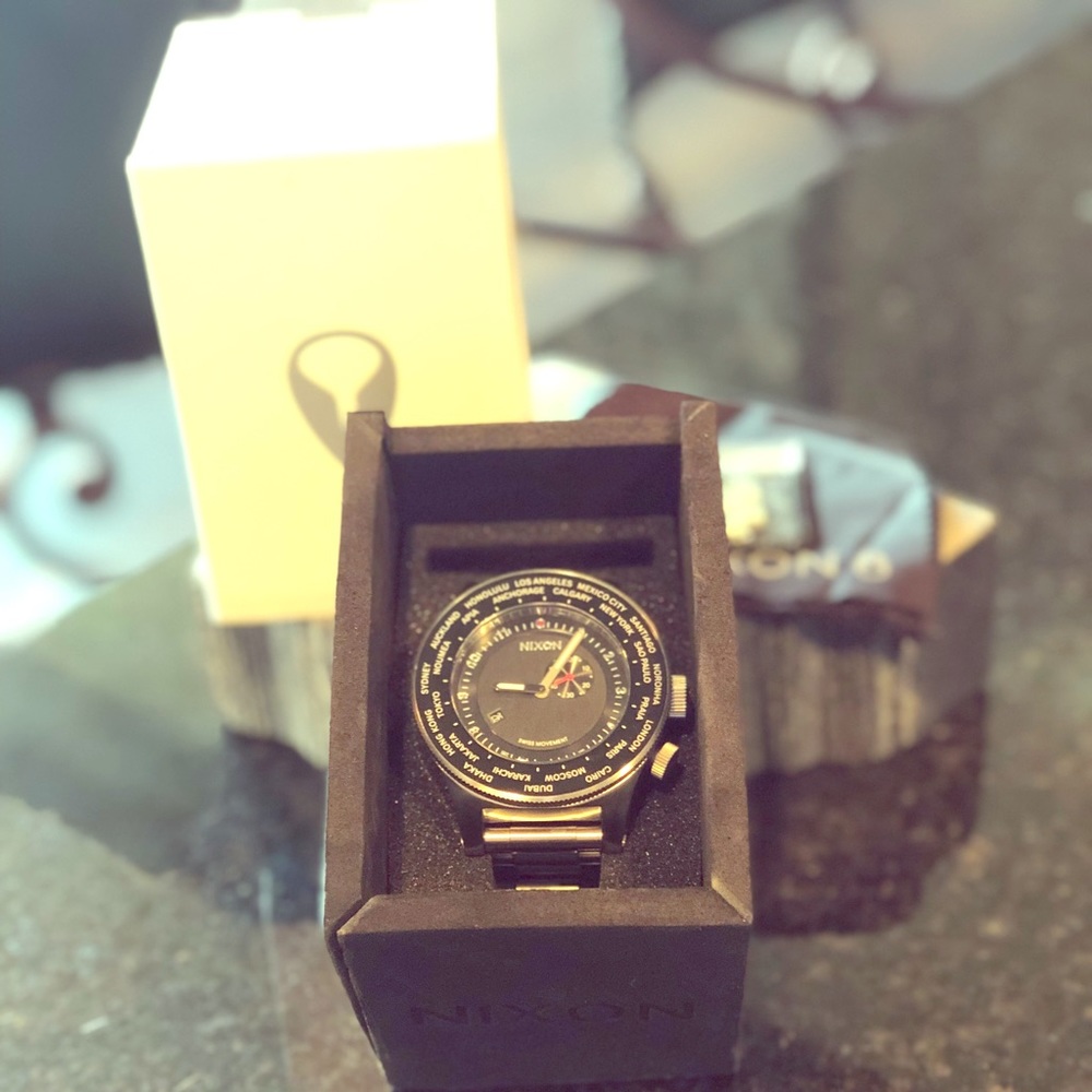 Nixon Passport SS Men’s Watch